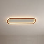 Arisha Moderne LED Plafoniere Incasso Rettangolare