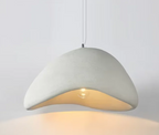 WabiGlow – Lampada a sospensione LED Wabi Sabi moderna per soggiorno, sala da pranzo e camera da letto