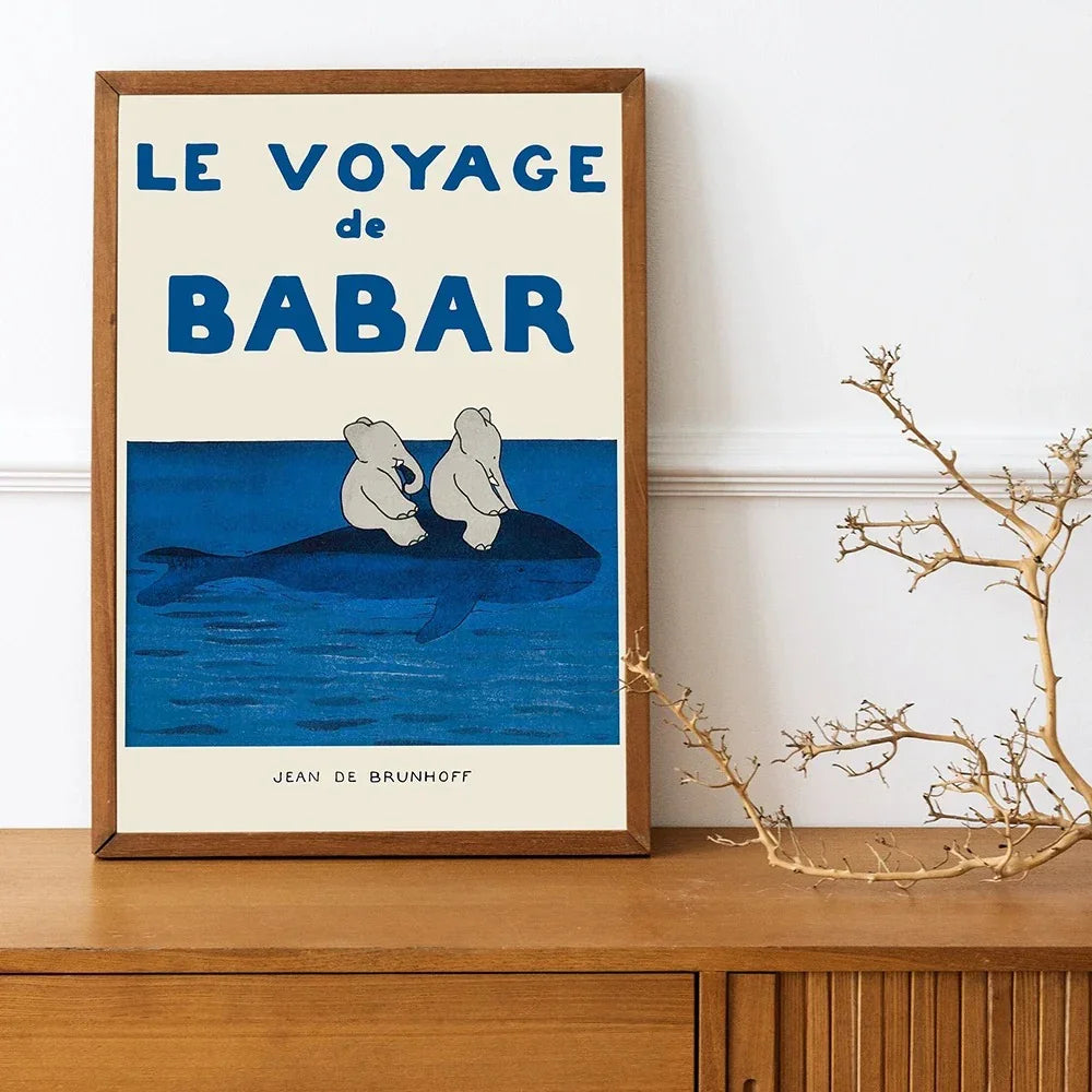 L'Arte Murale di Babar di Jean de Brunhoff