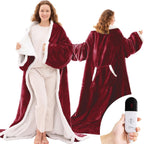 Coperta Portatile Riscaldata – Morbida Coperta Elettrica per Coccole a Casa