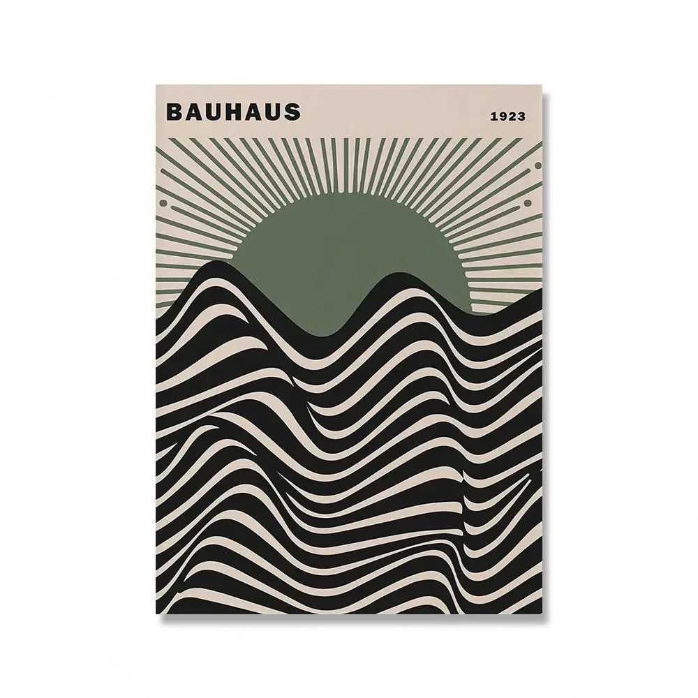 Matisse, Yayoi Kusama & Arte Murale Bauhaus