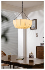 KumoWabi Lampada a Sospensione in Tessuto Giapponese Wabi-Sabi