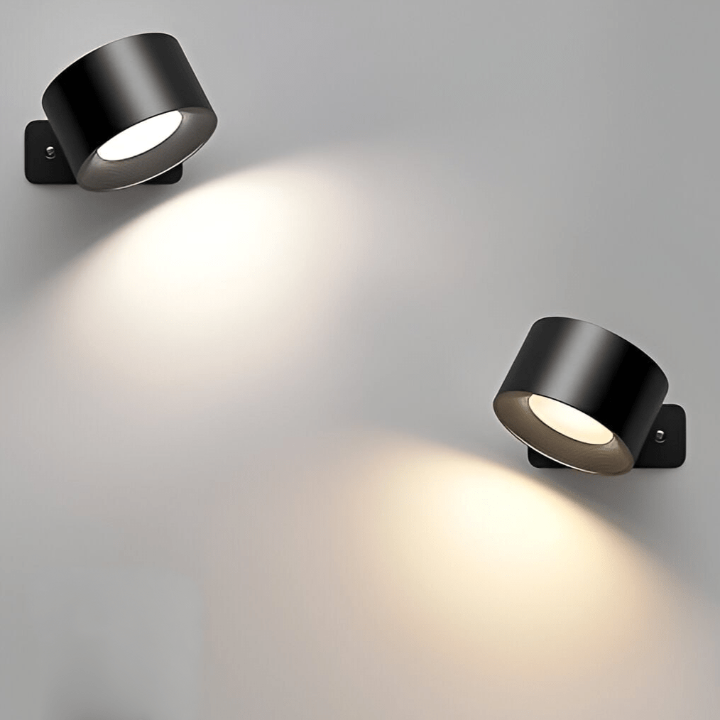 Lampada da parete wireless 360° magnetica