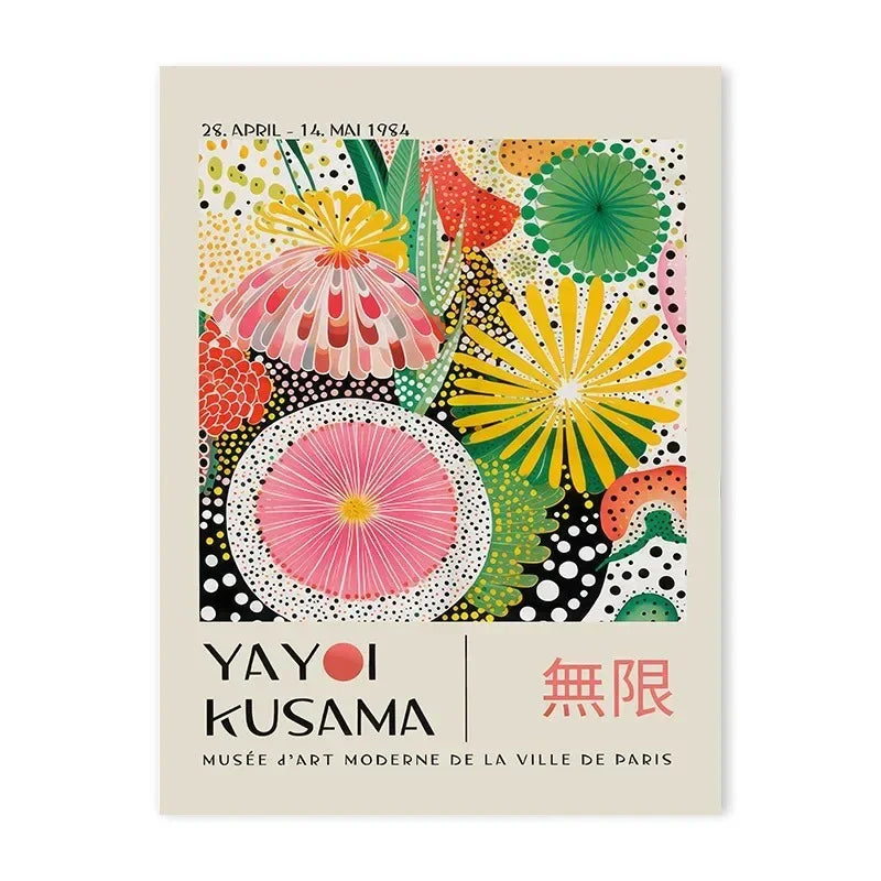 Museo d'arte moderna Art Wall di Yayoi Kusama