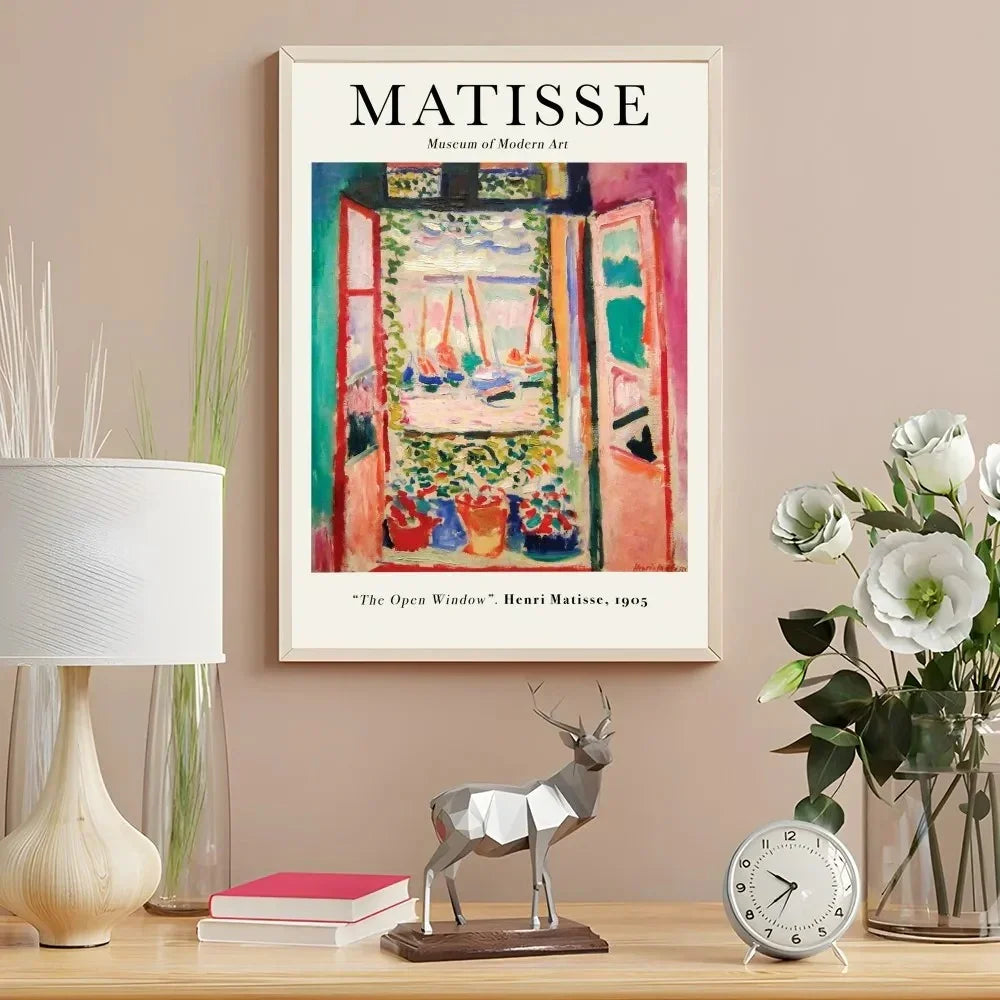 Collezione di Arte da Parete Carta Intagliata di Henri Matisse
