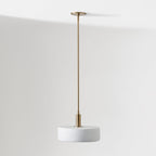 Lampade a Sospensione Singole in Porcellana per Cucina
