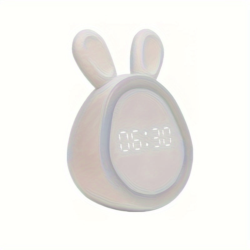 BunnyGlow - Deliziosa sveglia con luce notturna