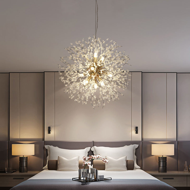 Lampada a Sospensione Vintage Kalia Fuoco Dandelion