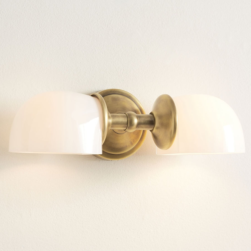 Lampada da Parete in Metallo Contemporanea Elite