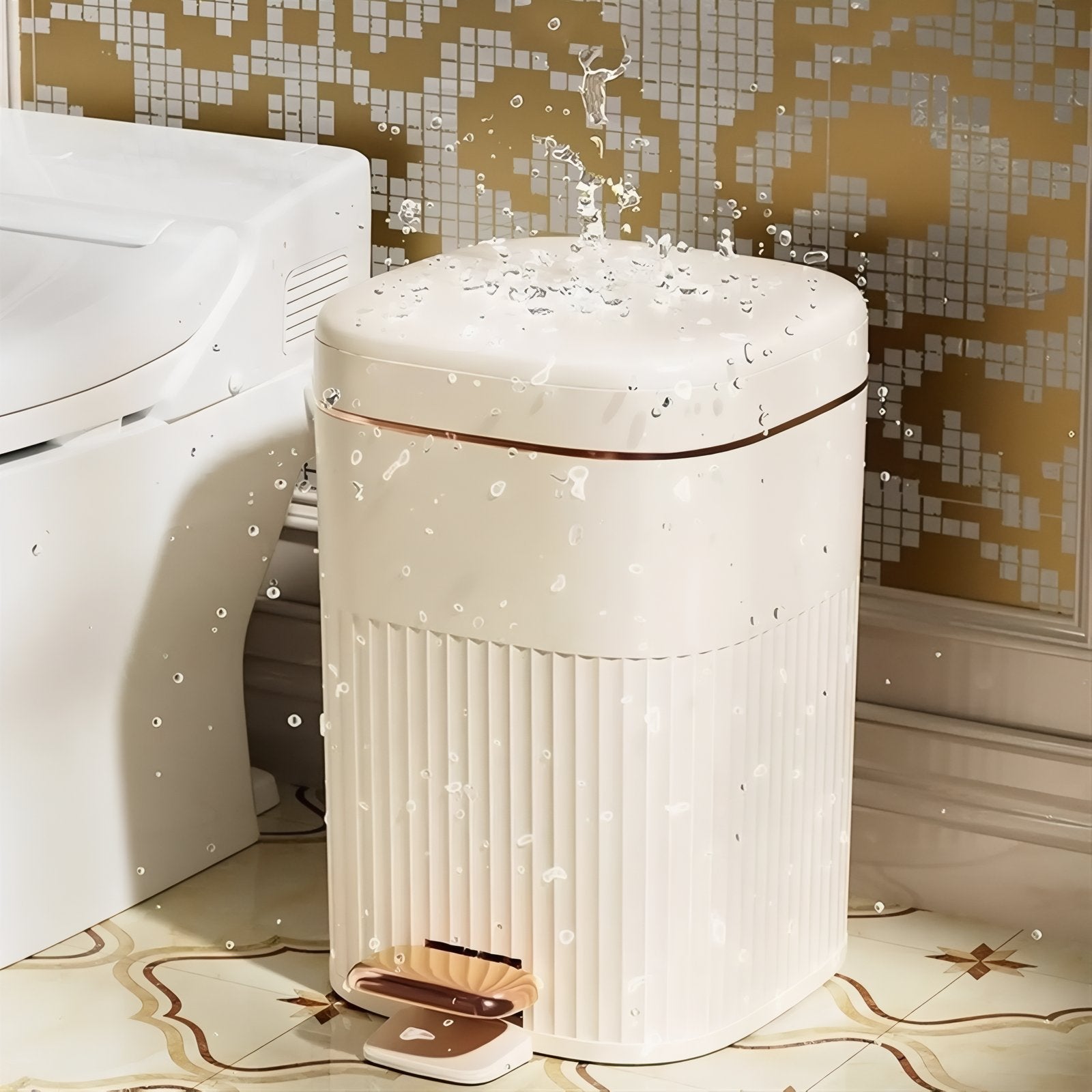 EliteBin - Cestino con design elegante per una facile gestione dei rifiuti