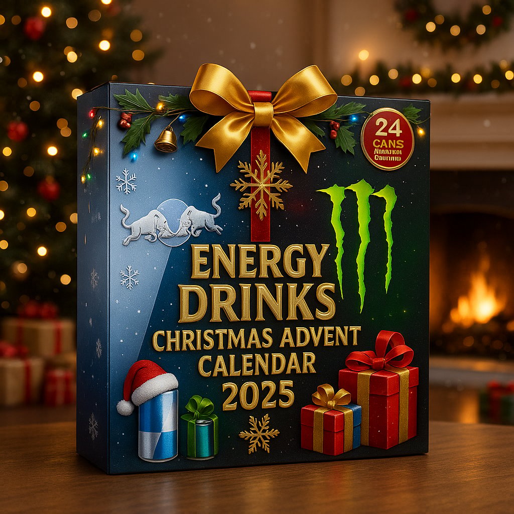 Calendario dell'Avvento Energy Drink - 2025