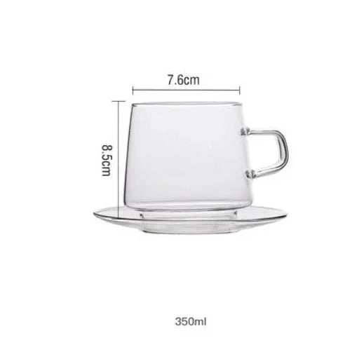 Tazza Brigitta - Set di 2