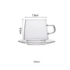 Tazza Brigitta - Set di 2