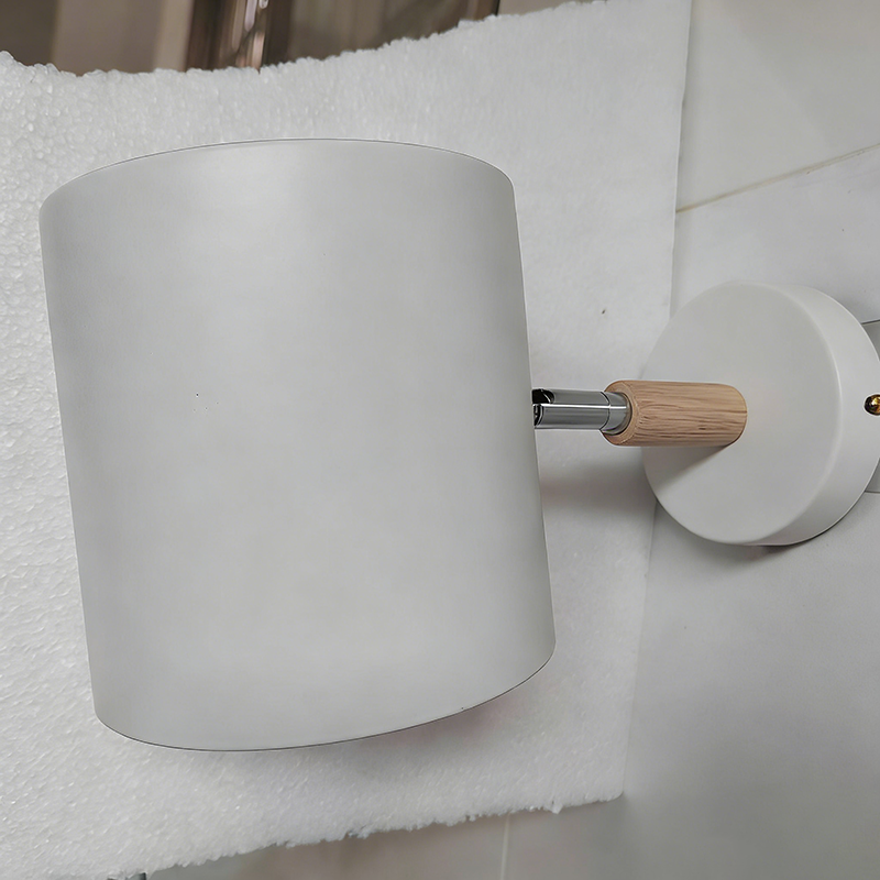 Sconces da Parete Rotante a Cilindro Nordic Macaron con 1 Luce
