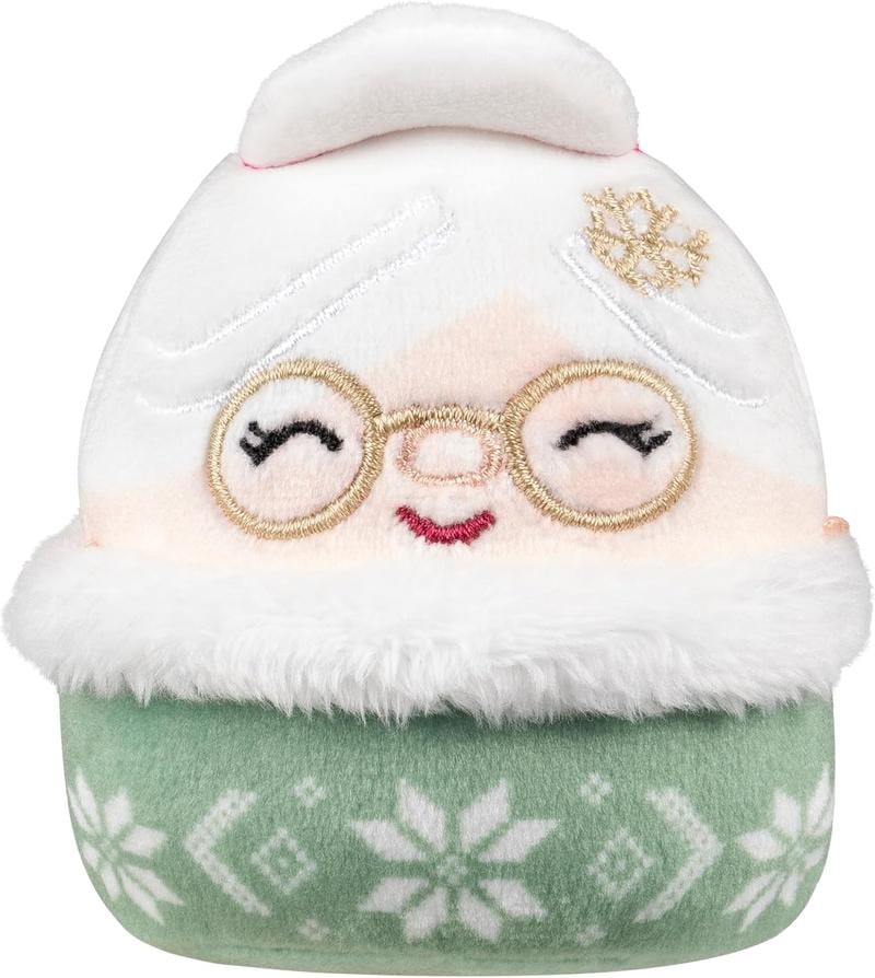 SquishJoy Set di Sorprese per le Vacanze | Calendario dell'Avvento festivo pieno di Squishmallows abbracciabili!