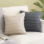 Copriletto Boho con Frange
