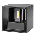 Lampada da Parete Esterna Quadrata Moderna Regolabile LED Nexu