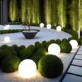 Luci da Giardino Sferiche Illuminati per Esterni con Luce Diffusa Rotonda