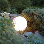 Luci da Giardino Sferiche Illuminati per Esterni con Luce Diffusa Rotonda