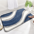 ECOFLOOR – Tappetino da Bagno Organico Antiscivolo per un Comfort Lussuoso