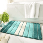 ECOFLOOR – Tappetino da Bagno Organico Antiscivolo per un Comfort Lussuoso