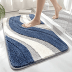 ECOFLOOR – Tappetino da Bagno Organico Antiscivolo per un Comfort Lussuoso