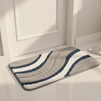 ECOFLOOR – Tappetino da Bagno Organico Antiscivolo per un Comfort Lussuoso