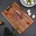 ECOSLICE – Tagliere in Legno di Acacia Sostenibile con Superficie Antibatterica