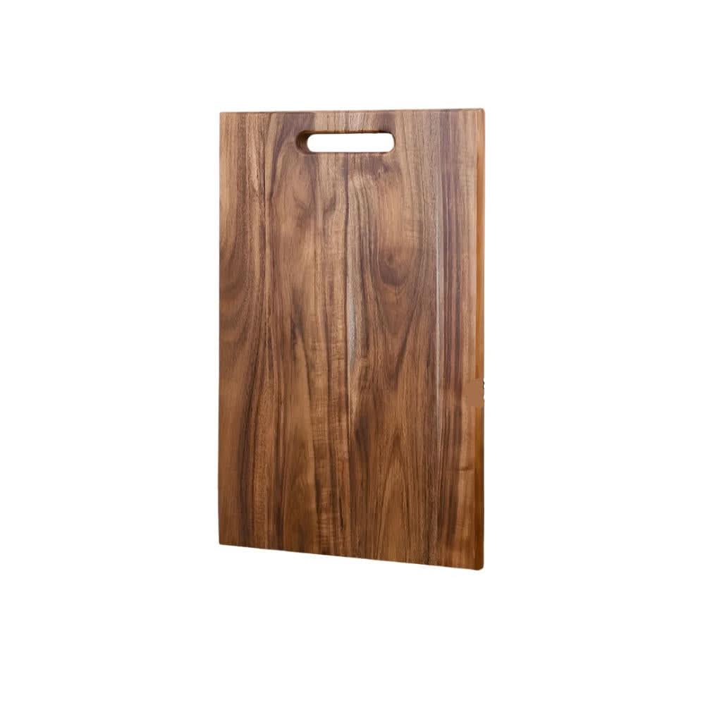 ECOSLICE – Tagliere in Legno di Acacia Sostenibile con Superficie Antibatterica