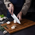 ECOSLICE – Tagliere in Legno di Acacia Sostenibile con Superficie Antibatterica