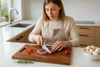 ECOSLICE – Tagliere in Legno di Acacia Sostenibile con Superficie Antibatterica