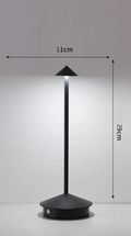 LumaTouch – Lampada da Tavolo LED Ricaricabile con Dimming Continuo