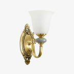 Lampada da Parete Lodge Ceramica&Tessuto&Metallo