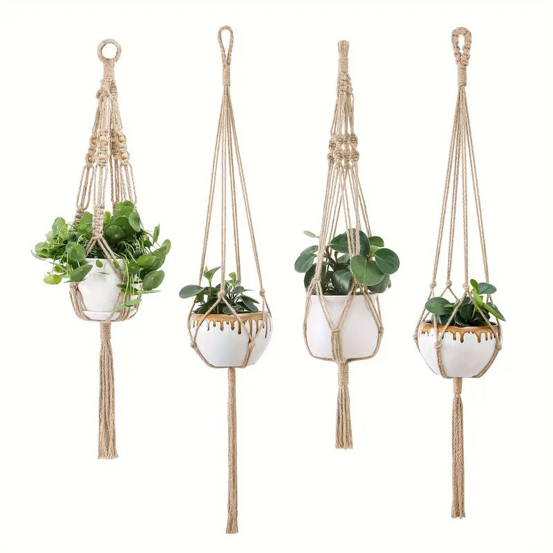 NatureKnot - Supporto per piante intrecciato a mano per giardini eleganti | 1+1 Gratis