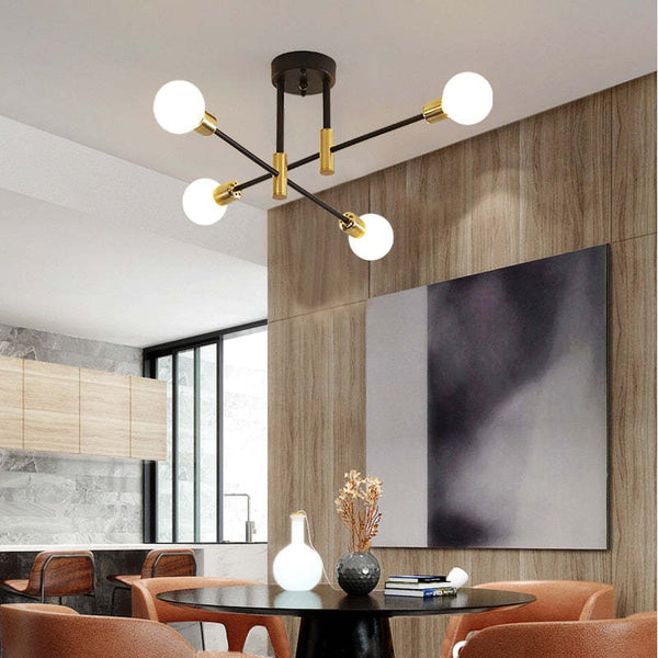 Lampadario in Vetro per il Soggiorno