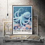 Polpo di Yayoi Kusama