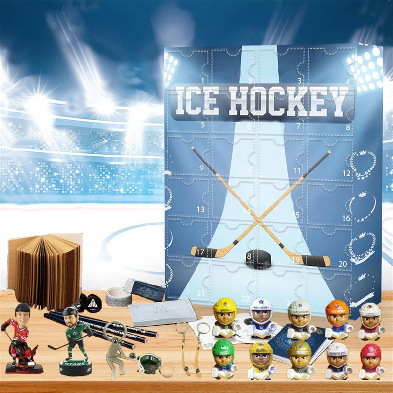 Calendario dell'Avvento Hockey 2026 – 24 giorni di conto alla rovescia per il Natale