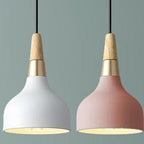 Arte Creativa Moderna a Disco Macaron Lampada a Sospensione 1 Luce