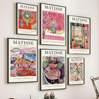 Collezione di Arte da Parete Carta Intagliata di Henri Matisse