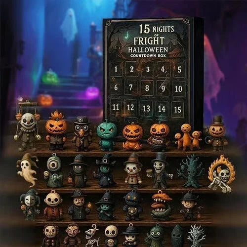 Calendario dell'Avvento di Halloween 31 Giorni – Sorprese Spettrali