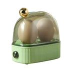 EGGFLAIR – Bollitore e Poacher Elettrico per Uova con 3 Impostazioni di Cottura per una Preparazione Facile della Colazione