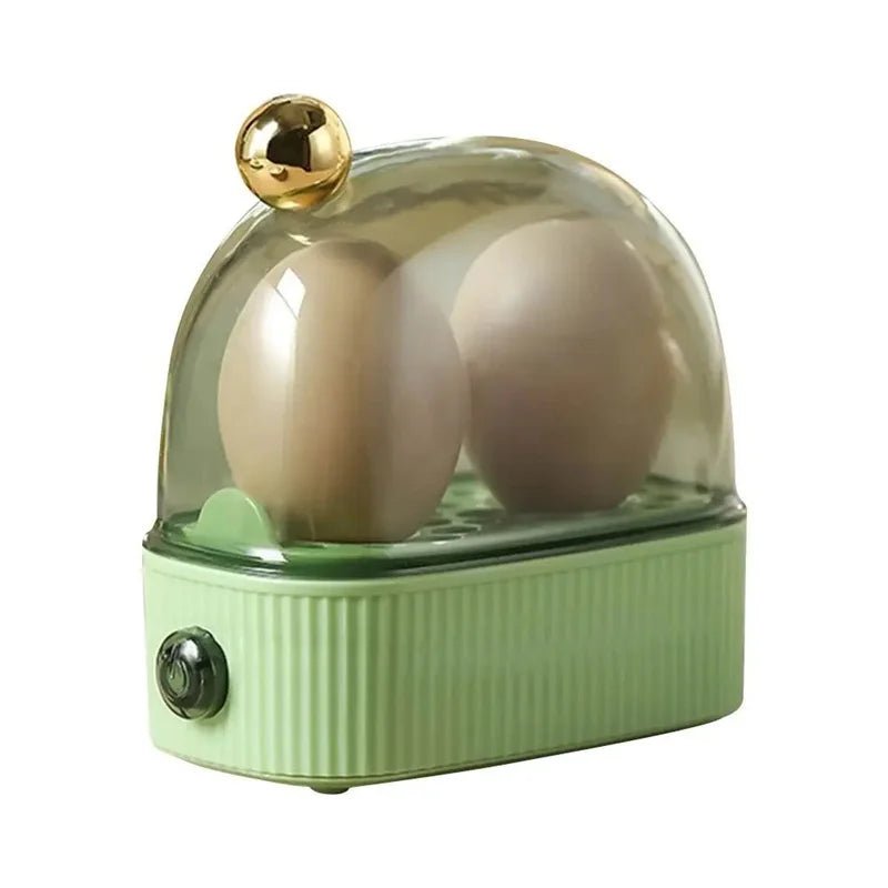 EGGFLAIR – Bollitore e Poacher Elettrico per Uova con 3 Impostazioni di Cottura per una Preparazione Facile della Colazione