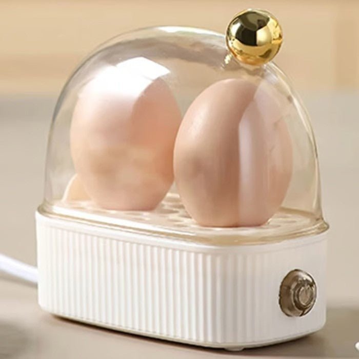 EGGFLAIR – Bollitore e Poacher Elettrico per Uova con 3 Impostazioni di Cottura per una Preparazione Facile della Colazione