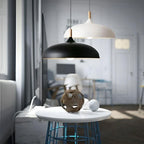 Lampada a sospensione in legno di quercia – Illuminazione da soffitto minimalista in stile scandinavo
