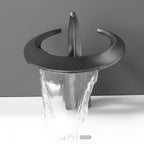 Rubinetto monocomando con uscita a cascata – Design a cascata | Struttura in ottone robusto
