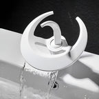 Rubinetto monocomando con uscita a cascata – Design a cascata | Struttura in ottone robusto