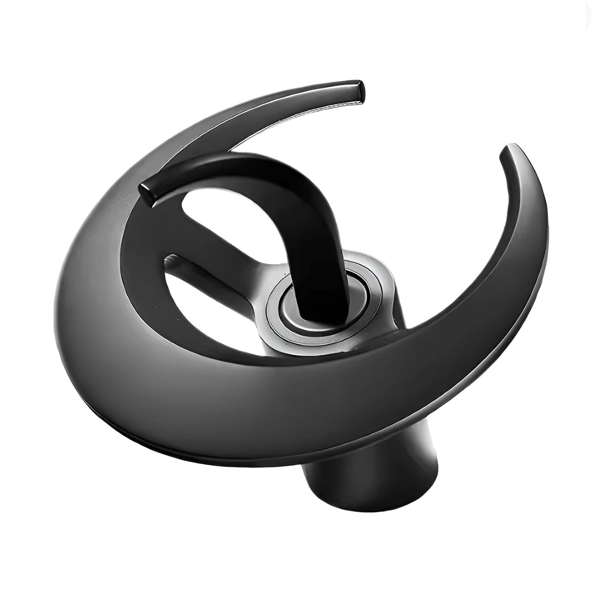 Rubinetto monocomando con uscita a cascata – Design a cascata | Struttura in ottone robusto