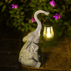 Elphant™ | Illuminazione solare da esterno suggestiva