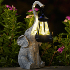 Elphant™ | Illuminazione solare da esterno suggestiva
