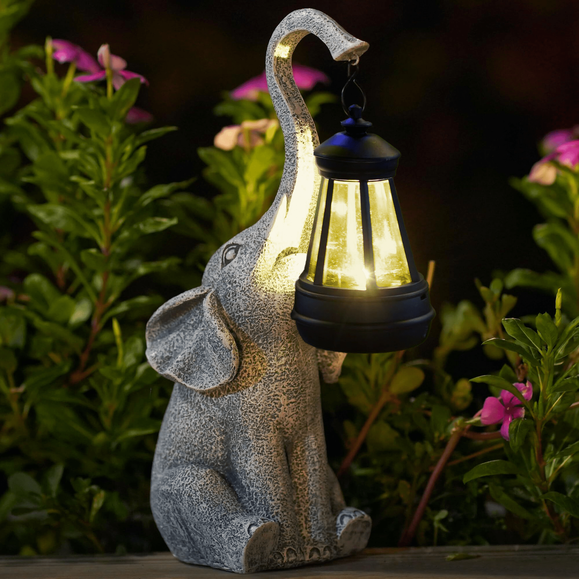 Elphant™ | Illuminazione solare da esterno suggestiva